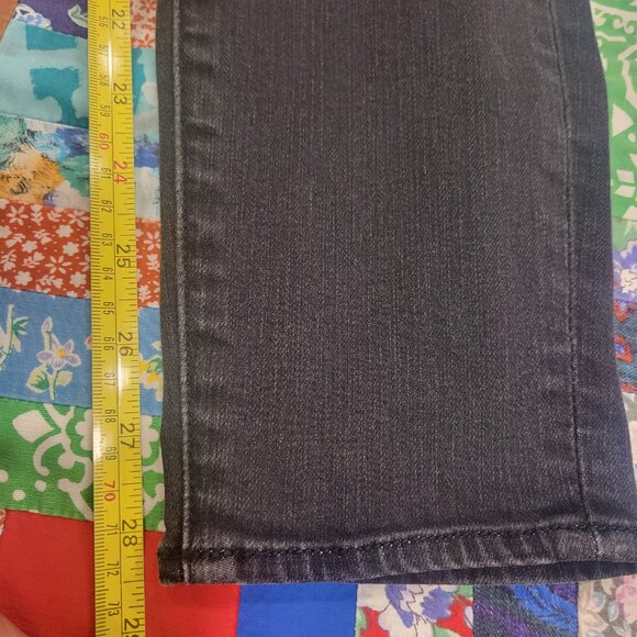 Articles of Society Distressed Black Jeans Sarah Skinny Jeans Size 28 - Picture 11 of 13